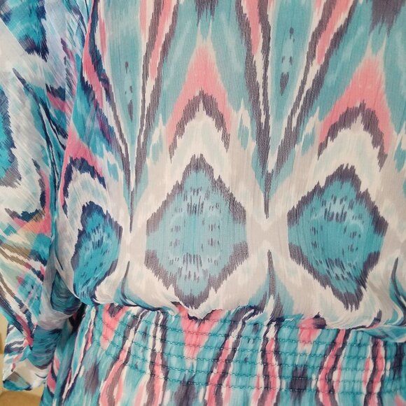 Studio Thirtysix shear top w sequence sz s/m - Picture 5 of 5